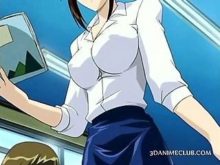 Anime Mini Skirt Porn - Free Mobile Porn - Anime School Teacher In Short Skirt Shows Pussy - 243454  - IcePorn.com