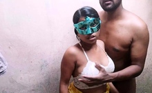 Indian Village Couple Seducing Early Morning Sex